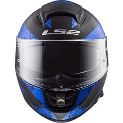 Helm Moto Integral Ls2 FF397 Matte Black Blue Vector Zeichen -Ls2 Elegant Boutique helm moto integral ls2 ff397 matte black blue vector zeichen 44559