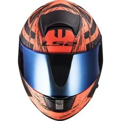 Helm Moto Integral Ls2 FF397 Vector Hunter Schwarz Orange Matt -Ls2 Elegant Boutique helm moto integral ls2 ff397 vector hunter schwarz orange matt 44549