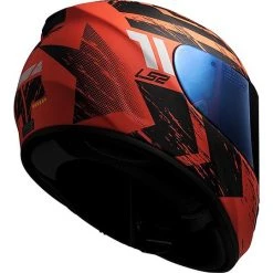 Helm Moto Integral Ls2 FF397 Vector Hunter Schwarz Orange Matt -Ls2 Elegant Boutique helm moto integral ls2 ff397 vector hunter schwarz orange matt 44550