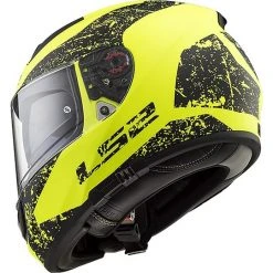 Helm Moto Integral Ls2 FF397 Vektor-Zeichen-Schwarz-Gelb Opaque -Ls2 Elegant Boutique helm moto integral ls2 ff397 vektor zeichen schwarz gelb opaque 44563