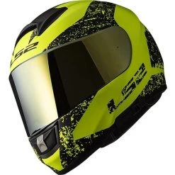 Helm Moto Integral Ls2 FF397 Vektor-Zeichen-Schwarz-Gelb Opaque -Ls2 Elegant Boutique helm moto integral ls2 ff397 vektor zeichen schwarz gelb opaque 44565