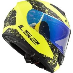 Helm Moto Integral Ls2 FF397 Vektor-Zeichen-Schwarz-Gelb Opaque -Ls2 Elegant Boutique helm moto integral ls2 ff397 vektor zeichen schwarz gelb opaque 44566