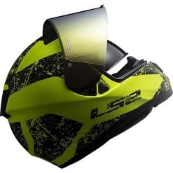 Helm Moto Integral Ls2 FF397 Vektor-Zeichen-Schwarz-Gelb Opaque -Ls2 Elegant Boutique helm moto integral ls2 ff397 vektor zeichen schwarz gelb opaque 44567