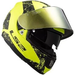 Helm Moto Integral Ls2 FF397 Vektor-Zeichen-Schwarz-Gelb Opaque -Ls2 Elegant Boutique helm moto integral ls2 ff397 vektor zeichen schwarz gelb opaque 44569