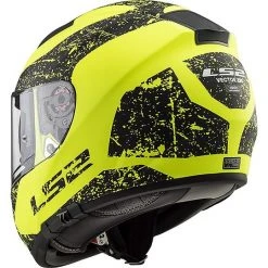 Helm Moto Integral Ls2 FF397 Vektor-Zeichen-Schwarz-Gelb Opaque -Ls2 Elegant Boutique helm moto integral ls2 ff397 vektor zeichen schwarz gelb opaque 44572