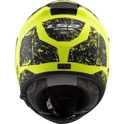 Helm Moto Integral Ls2 FF397 Vektor-Zeichen-Schwarz-Gelb Opaque -Ls2 Elegant Boutique helm moto integral ls2 ff397 vektor zeichen schwarz gelb opaque 44573