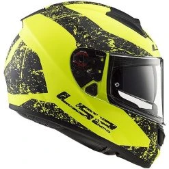 Helm Moto Integral Ls2 FF397 Vektor-Zeichen-Schwarz-Gelb Opaque -Ls2 Elegant Boutique helm moto integral ls2 ff397 vektor zeichen schwarz gelb opaque 44574