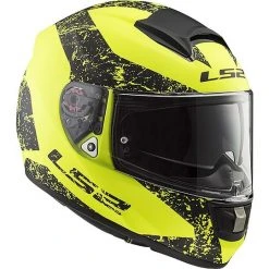 Helm Moto Integral Ls2 FF397 Vektor-Zeichen-Schwarz-Gelb Opaque -Ls2 Elegant Boutique helm moto integral ls2 ff397 vektor zeichen schwarz gelb opaque 44575