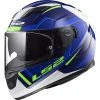 Integral Motorrad-Sturzhelm LS2 FF320 Stream-Evo AXIS Schwarz Blu -Ls2 Elegant Boutique integral motorrad sturzhelm ls2 ff320 stream evo axis schwarz blu 44627