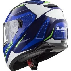 Integral Motorrad-Sturzhelm LS2 FF320 Stream-Evo AXIS Schwarz Blu -Ls2 Elegant Boutique integral motorrad sturzhelm ls2 ff320 stream evo axis schwarz blu 44628