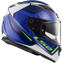 Integral Motorrad-Sturzhelm LS2 FF320 Stream-Evo AXIS Schwarz Blu -Ls2 Elegant Boutique integral motorrad sturzhelm ls2 ff320 stream evo axis schwarz blu 44630