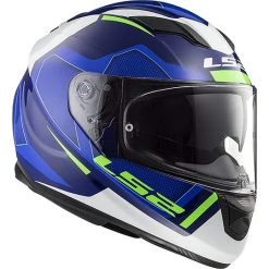 Integral Motorrad-Sturzhelm LS2 FF320 Stream-Evo AXIS Schwarz Blu -Ls2 Elegant Boutique integral motorrad sturzhelm ls2 ff320 stream evo axis schwarz blu 44631