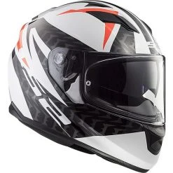 Integral Motorrad-Sturzhelm LS2 FF320 Stream-Evo COMMANDER Weiß Schwarz Rot -Ls2 Elegant Boutique integral motorrad sturzhelm ls2 ff320 stream evo commander weiss schwarz rot 44659