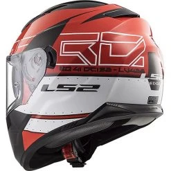 Integral Motorrad-Sturzhelm LS2 FF320 Stream-Evo KUB Schwarz Rot -Ls2 Elegant Boutique integral motorrad sturzhelm ls2 ff320 stream evo kub schwarz rot 44619