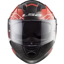 Integral Motorrad-Sturzhelm LS2 FF320 Stream-Evo KUB Schwarz Rot -Ls2 Elegant Boutique integral motorrad sturzhelm ls2 ff320 stream evo kub schwarz rot 44622