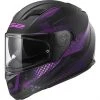 Integral Motorrad-Sturzhelm LS2 FF320 Stream-Evo LUX -Schwarz-Rosa Opaque -Ls2 Elegant Boutique integral motorrad sturzhelm ls2 ff320 stream evo lux schwarz rosa opaque 44614