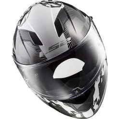 Integral Motorrad-Sturzhelm LS2 FF320 White Stream Evo HYPE Black Titanium -Ls2 Elegant Boutique integral motorrad sturzhelm ls2 ff320 white stream evo hype black titanium 44643