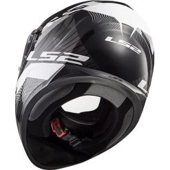 Integral Motorrad-Sturzhelm LS2 FF320 White Stream Evo HYPE Black Titanium -Ls2 Elegant Boutique integral motorrad sturzhelm ls2 ff320 white stream evo hype black titanium 44646