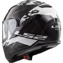 Integral Motorrad-Sturzhelm LS2 FF320 White Stream Evo HYPE Black Titanium -Ls2 Elegant Boutique integral motorrad sturzhelm ls2 ff320 white stream evo hype black titanium 44649