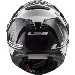 Integral Motorrad-Sturzhelm LS2 FF320 White Stream Evo HYPE Black Titanium -Ls2 Elegant Boutique integral motorrad sturzhelm ls2 ff320 white stream evo hype black titanium 44650