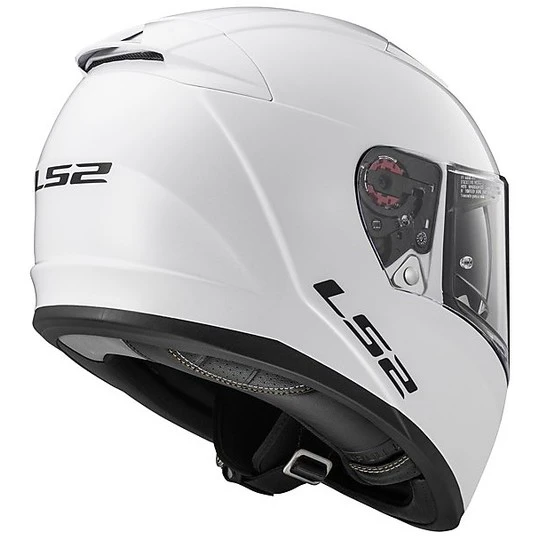 Integral Motorrad-Sturzhelm LS2 FF390 Breacker Doppel Visier Fest White Glossy 4 Integral Motorrad-Sturzhelm LS2 FF390 Breacker Doppel Visier Fest White Glossy – Bild 2