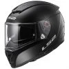 Integral Motorrad-Sturzhelm LS2 FF390 Breacker Doppel Visier Massiv Gloss Black -Ls2 Elegant Boutique integral motorrad sturzhelm ls2 ff390 breacker doppel visier massiv gloss black 31397