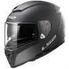 Integral Motorrad-Sturzhelm LS2 FF390 Breacker Doppel Visier Solide Titanium Matt