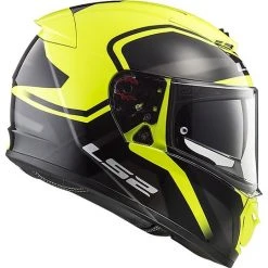 Integral Motorrad-Sturzhelm LS2 FF390 Breaker Bold Schwarz Gelb Fluo -Ls2 Elegant Boutique integral motorrad sturzhelm ls2 ff390 breaker bold schwarz gelb fluo 44589