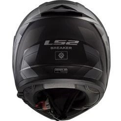 Integral Motorrad-Sturzhelm LS2 FF390 Breaker Physik Matt Black Titanium -Ls2 Elegant Boutique integral motorrad sturzhelm ls2 ff390 breaker physik matt black titanium 44602