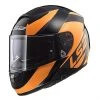 Integral Motorrad-Sturzhelm LS2 FF397 Carbon Black Wavy Vector Orange Doppeltes Visier -Ls2 Elegant Boutique integral motorrad sturzhelm ls2 ff397 carbon black wavy vector orange doppeltes visier 43909
