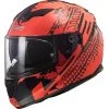 Integral Motorradhelm LS2 FF320 STREAM EVO Orange Fluo Orange Lava -Ls2 Elegant Boutique integral motorradhelm ls2 ff320 stream evo orange fluo orange lava 64436