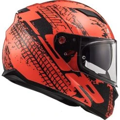 Integral Motorradhelm LS2 FF320 STREAM EVO Orange Fluo Orange Lava -Ls2 Elegant Boutique integral motorradhelm ls2 ff320 stream evo orange fluo orange lava 66794