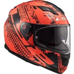 Integral Motorradhelm LS2 FF320 STREAM EVO Orange Fluo Orange Lava -Ls2 Elegant Boutique integral motorradhelm ls2 ff320 stream evo orange fluo orange lava 66795