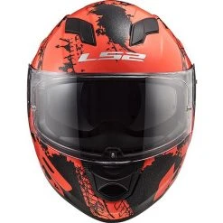 Integral Motorradhelm LS2 FF320 STREAM EVO Orange Fluo Orange Lava -Ls2 Elegant Boutique integral motorradhelm ls2 ff320 stream evo orange fluo orange lava 66796
