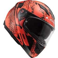 Integral Motorradhelm LS2 FF320 STREAM EVO Orange Fluo Orange Lava -Ls2 Elegant Boutique integral motorradhelm ls2 ff320 stream evo orange fluo orange lava 66798