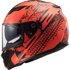 Integral Motorradhelm LS2 FF320 STREAM EVO Orange Fluo Orange Lava -Ls2 Elegant Boutique integral motorradhelm ls2 ff320 stream evo orange fluo orange lava 66800