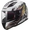 Integral Motorradhelm LS2 FF353 RAPID Boho Weiß Schwarz Rosa -Ls2 Elegant Boutique integral motorradhelm ls2 ff353 rapid boho weiss schwarz rosa 64439