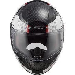 Integral Motorradhelm LS2 FF353 RAPID Ghost Weiß Schwarz Rot -Ls2 Elegant Boutique integral motorradhelm ls2 ff353 rapid ghost weiss schwarz rot 66848