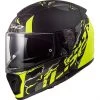 Integral Motorradhelm LS2 FF390 BREAKER Feline Schwarz Gelb Fluo Matt -Ls2 Elegant Boutique integral motorradhelm ls2 ff390 breaker feline schwarz gelb fluo matt 64435