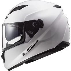 Integraler Motorradhelm LS2 FF320 STREAM EVO Solid Glossy White -Ls2 Elegant Boutique integraler motorradhelm ls2 ff320 stream evo solid glossy white 84326