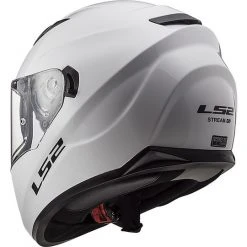 Integraler Motorradhelm LS2 FF320 STREAM EVO Solid Glossy White -Ls2 Elegant Boutique integraler motorradhelm ls2 ff320 stream evo solid glossy white 84327