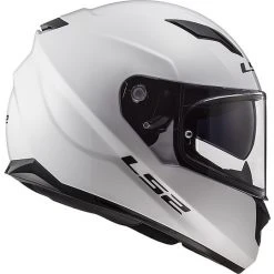 Integraler Motorradhelm LS2 FF320 STREAM EVO Solid Glossy White -Ls2 Elegant Boutique integraler motorradhelm ls2 ff320 stream evo solid glossy white 84329