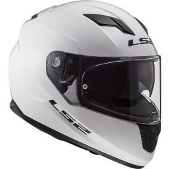 Integraler Motorradhelm LS2 FF320 STREAM EVO Solid Glossy White -Ls2 Elegant Boutique integraler motorradhelm ls2 ff320 stream evo solid glossy white 84330