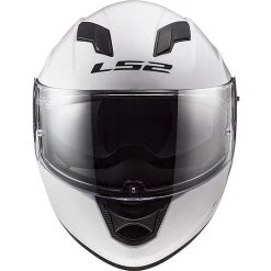 Integraler Motorradhelm LS2 FF320 STREAM EVO Solid Glossy White -Ls2 Elegant Boutique integraler motorradhelm ls2 ff320 stream evo solid glossy white 84331