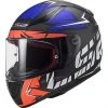Integralhelm Moto Ls2 FF353 RAPID Chrom Orange Fluo Blau Matt -Ls2 Elegant Boutique integralhelm moto ls2 ff353 rapid chrom orange fluo blau matt 85648