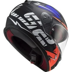 Integralhelm Moto Ls2 FF353 RAPID Chrom Orange Fluo Blau Matt 9 Integralhelm Moto Ls2 FF353 RAPID Chrom Orange Fluo Blau Matt -Ls2 Elegant Boutique integralhelm moto ls2 ff353 rapid chrom orange fluo blau matt 85649