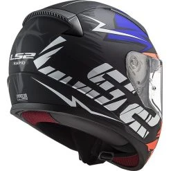 Integralhelm Moto Ls2 FF353 RAPID Chrom Orange Fluo Blau Matt 13 Integralhelm Moto Ls2 FF353 RAPID Chrom Orange Fluo Blau Matt -Ls2 Elegant Boutique integralhelm moto ls2 ff353 rapid chrom orange fluo blau matt 85653