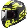 Integralhelm Moto Ls2 FF353 RAPID Chrom Schwarz Matt Gelb Fluo -Ls2 Elegant Boutique integralhelm moto ls2 ff353 rapid chrom schwarz matt gelb fluo 85634