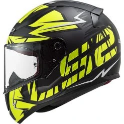 Integralhelm Moto Ls2 FF353 RAPID Chrom Schwarz Matt Gelb Fluo -Ls2 Elegant Boutique integralhelm moto ls2 ff353 rapid chrom schwarz matt gelb fluo 85637