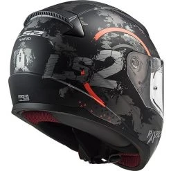 Integralhelm Moto Ls2 FF353 RAPID Chrom Schwarz Matt Gelb Fluo -Ls2 Elegant Boutique integralhelm moto ls2 ff353 rapid chrom schwarz matt gelb fluo 85639